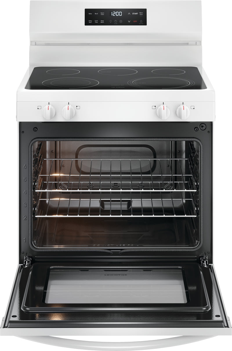 Frigidaire Cuisinière électrique 5,3 pi³ avec EvenTempMC blanc