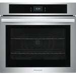 Frigidaire Stainless Steel 30" Single Wall Oven with Fan Convection (5.3 Cu. Ft) - FCWS3027AS