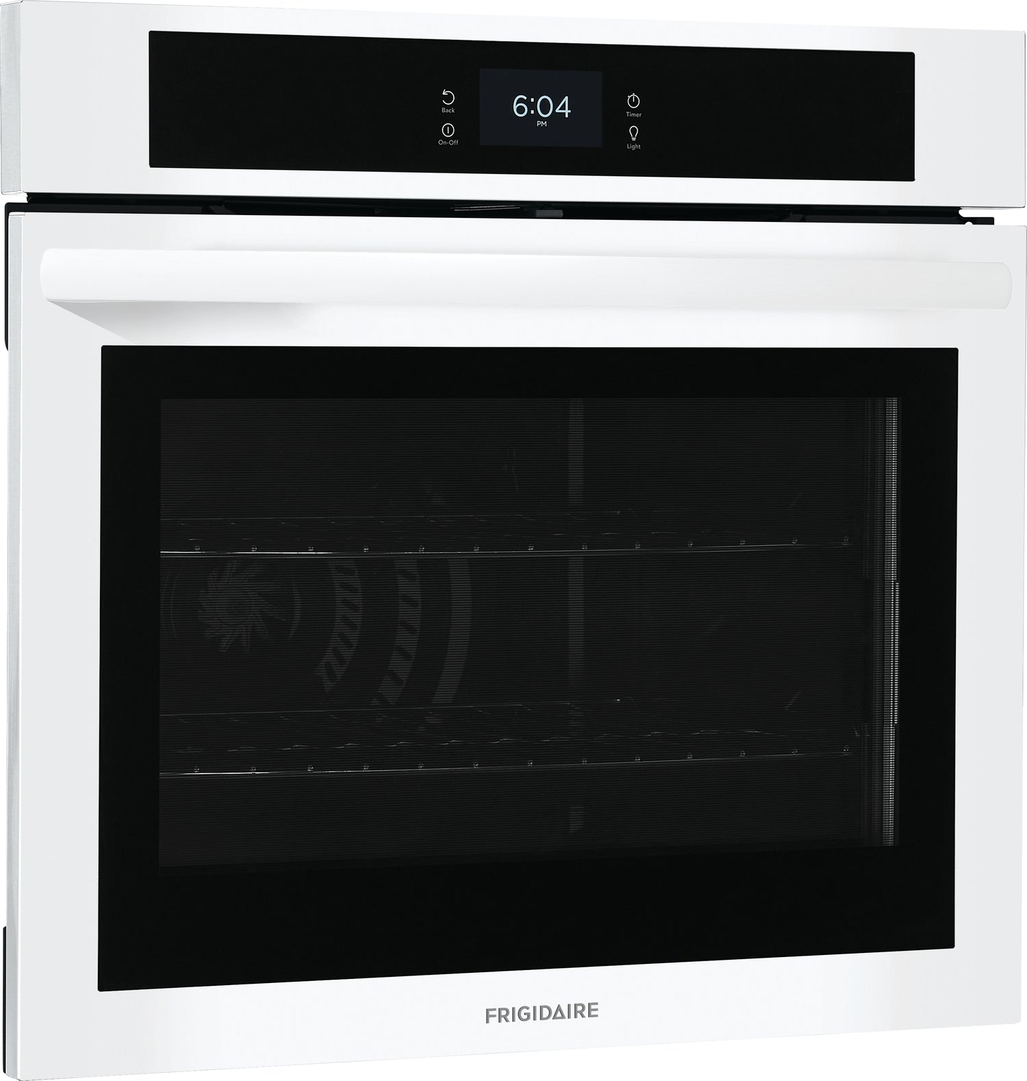 Frigidaire White 30" Single Wall Oven with Fan Convection (5.3 Cu. Ft) - FCWS3027AW