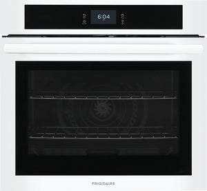 Frigidaire Four encastré simple 5,3 pi³ avec convection par ventilateur 30 po blanc FCWS3027AW