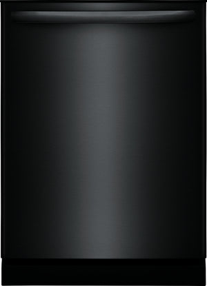 Frigidaire Lave-vaisselle encastré 24 po acier inoxydable noir FDPH4316AD