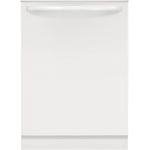 Frigidaire 24" White Built-In Dishwasher - FDPH4316AW