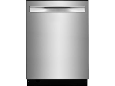 Frigidaire Lave-vaisselle 24 po avec BladeSpray® 49 dBA acier inoxydable FDSP4501AS