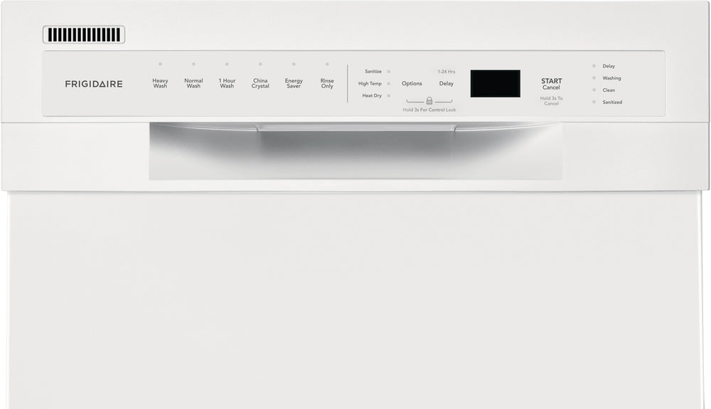 Frigidaire White 18" Dishwasher - FFBD1831UW