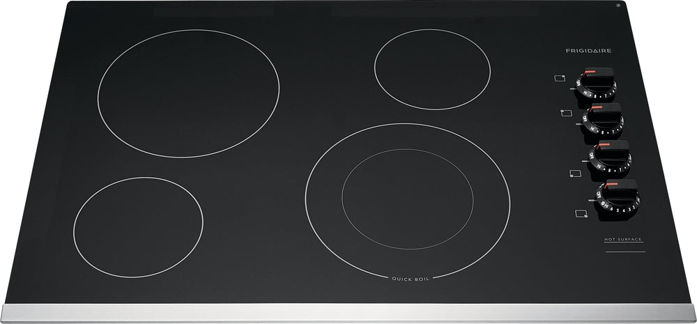 Frigidaire Stainless Electric Built-in Cooktop 30" - FFEC3025US