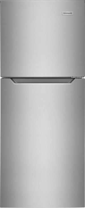 Frigidaire Réfrigérateur 10,1 pi³ de 23,75 po avec congélateur en haut acier inoxydable - FFET1022UV
