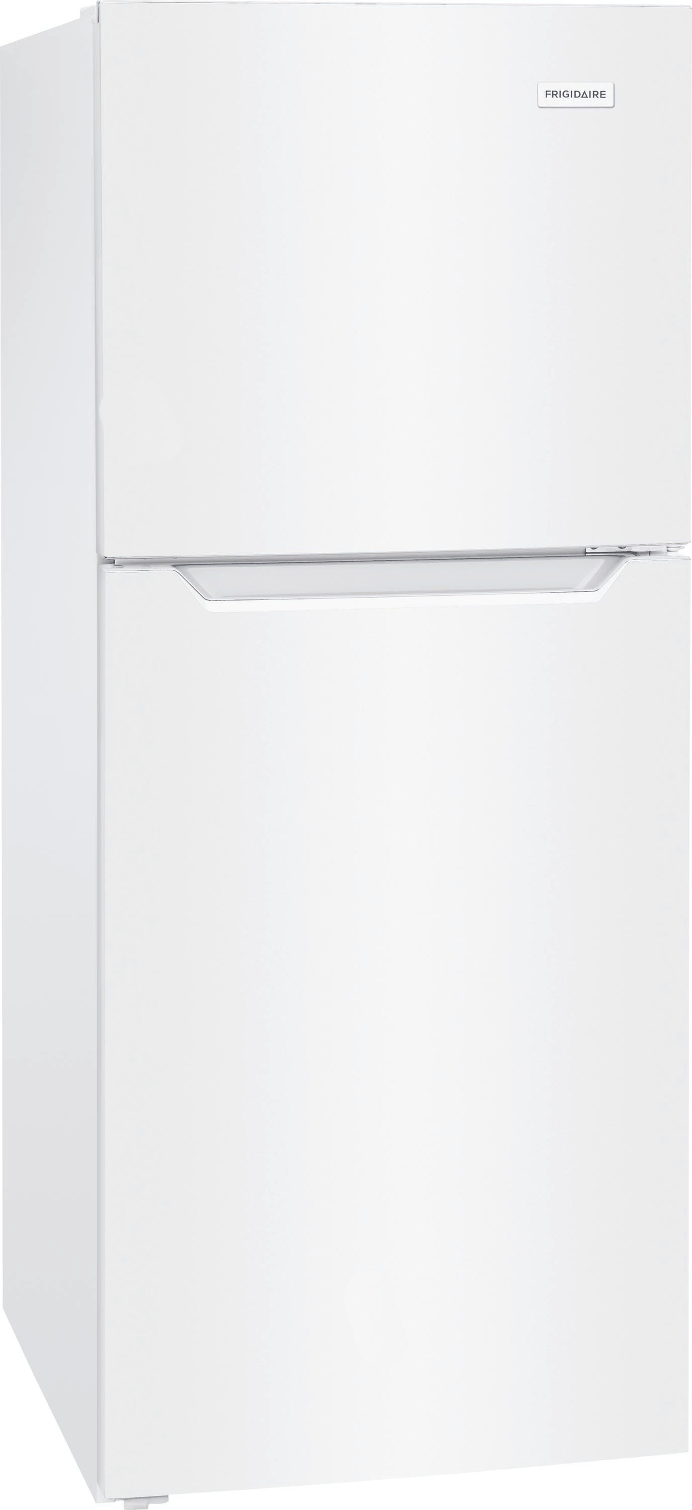Frigidaire 23.75" 10.1 Cu. Ft. White Top-Freezer Refrigerator - FFET1022UW
