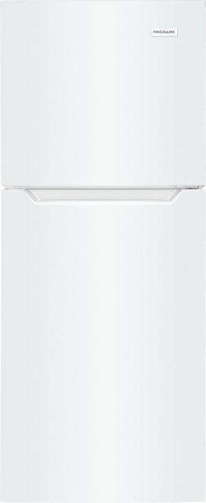 Frigidaire Réfrigérateur 10,1 pi³ de 23,75 po avec congélateur en haut blanc - FFET1022UW