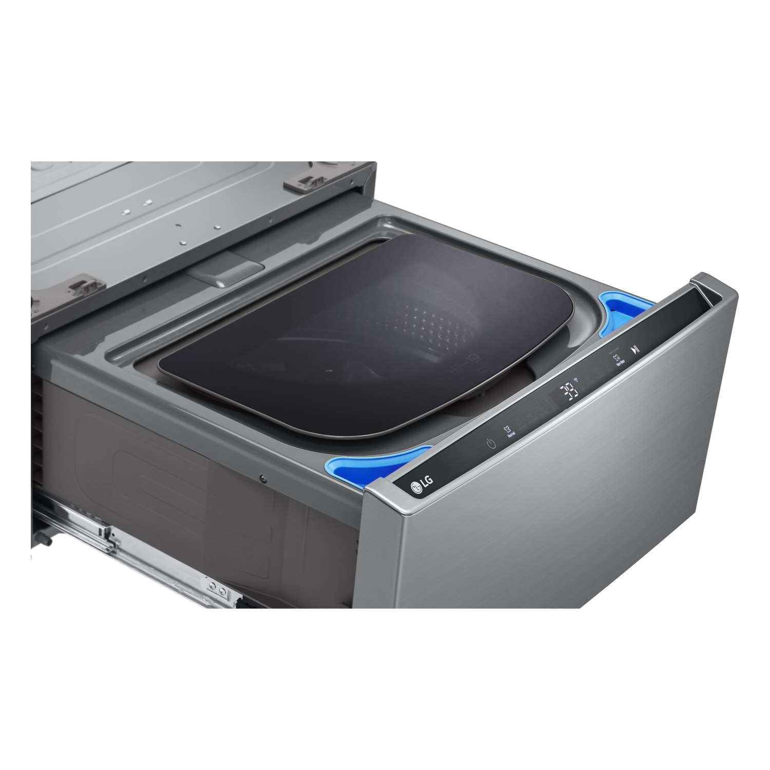 LG Graphite Steel 27'' LG SideKick™ Pedestal Washer (1 Cu. Ft) - WD300CV