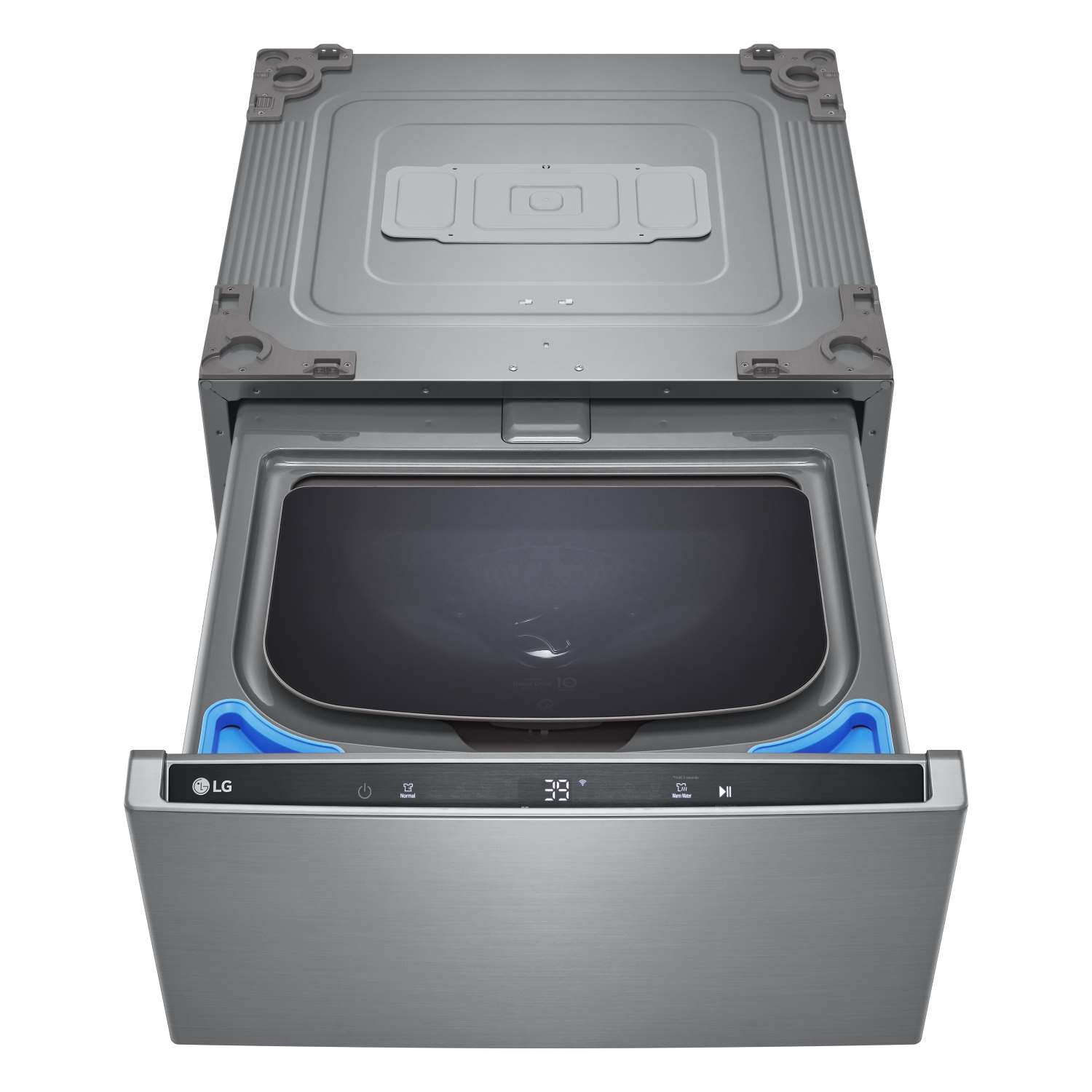 LG Graphite Steel 27'' LG SideKick™ Pedestal Washer (1 Cu. Ft) - WD300CV