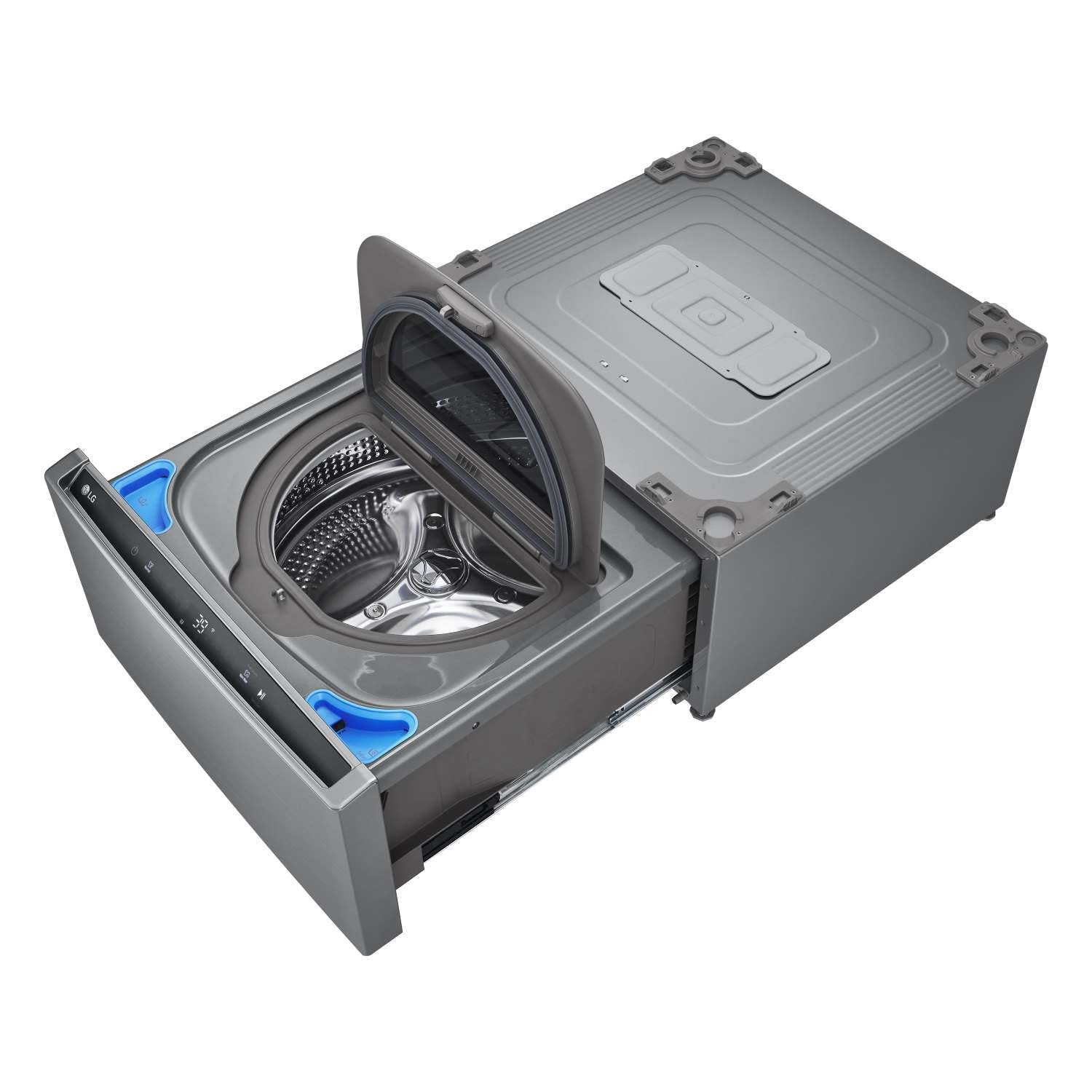 LG Graphite Steel 27'' LG SideKick™ Pedestal Washer (1 Cu. Ft) - WD300CV