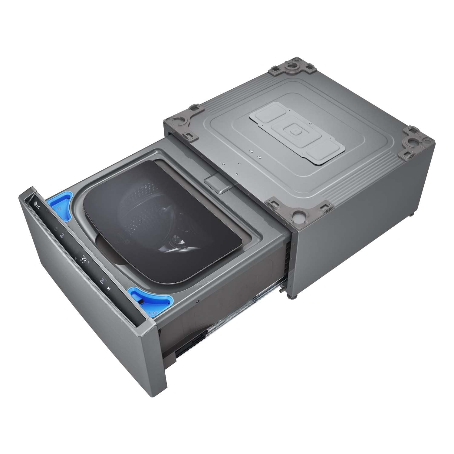 LG Graphite Steel 27'' LG SideKick™ Pedestal Washer (1 Cu. Ft) - WD300CV