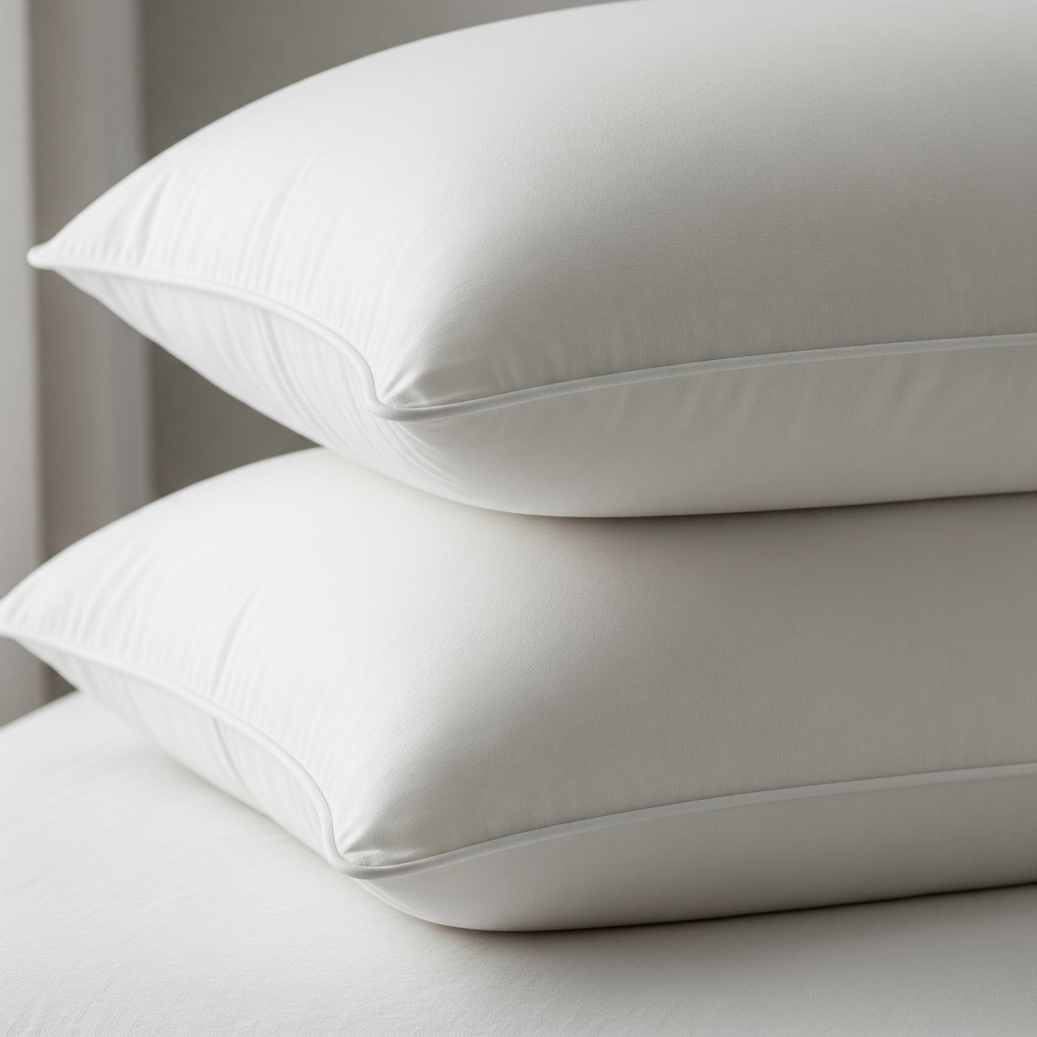 Cotton House 2 Pack Feather Fill King Pillow