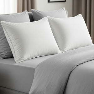 Cotton House 2 Pack Feather Fill King Pillow