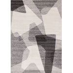 Focus 5'3" x 7'7" Geometric Shapes Area Rug - Grey, White