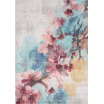 Fresco 5'3" x 7'7" Cherry Blossom Area Rug