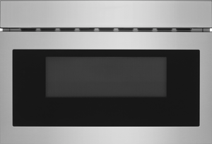 Frigidaire Professional Tiroir micro-ondes 1,2 pi³ encastrable de 24po acier inoxydable – UMBW2411AS