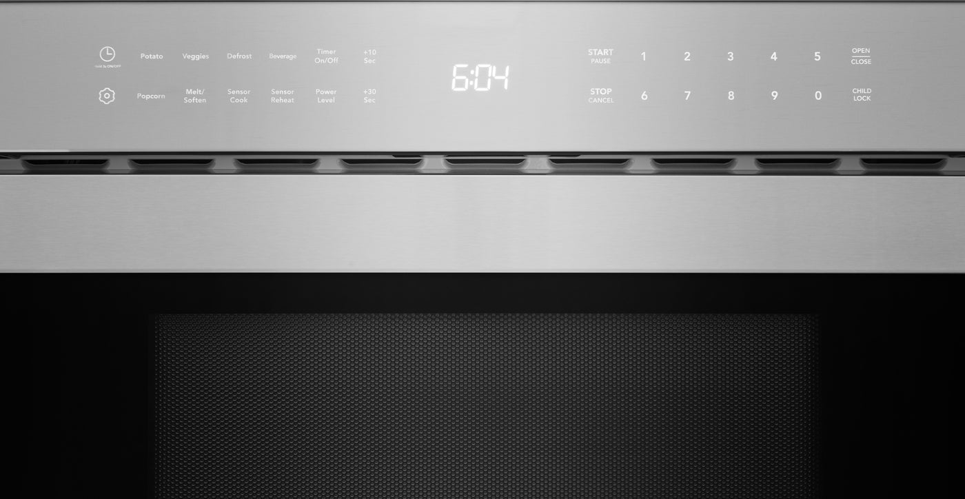 Frigidaire Professional Stainless Steel 24" Built-In Drawer Microwave (1.2 Cu. Ft.) - UMBW2411AS