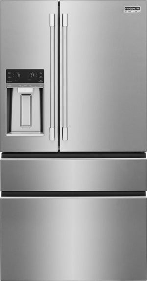 Frigidaire Professional Réfrigérateur 21,4 pi³ de 36po avec porte à 2 battants à profondeur de comptoir acier inoxydable – PRMC2290BF