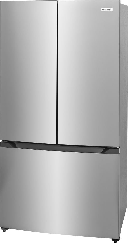 Frigidaire 35.3" 19.9 Cu. Ft. Fingerprint Resistant Stainless Steel Look Counter-Depth French Door Refrigerator - FRFG2011AV