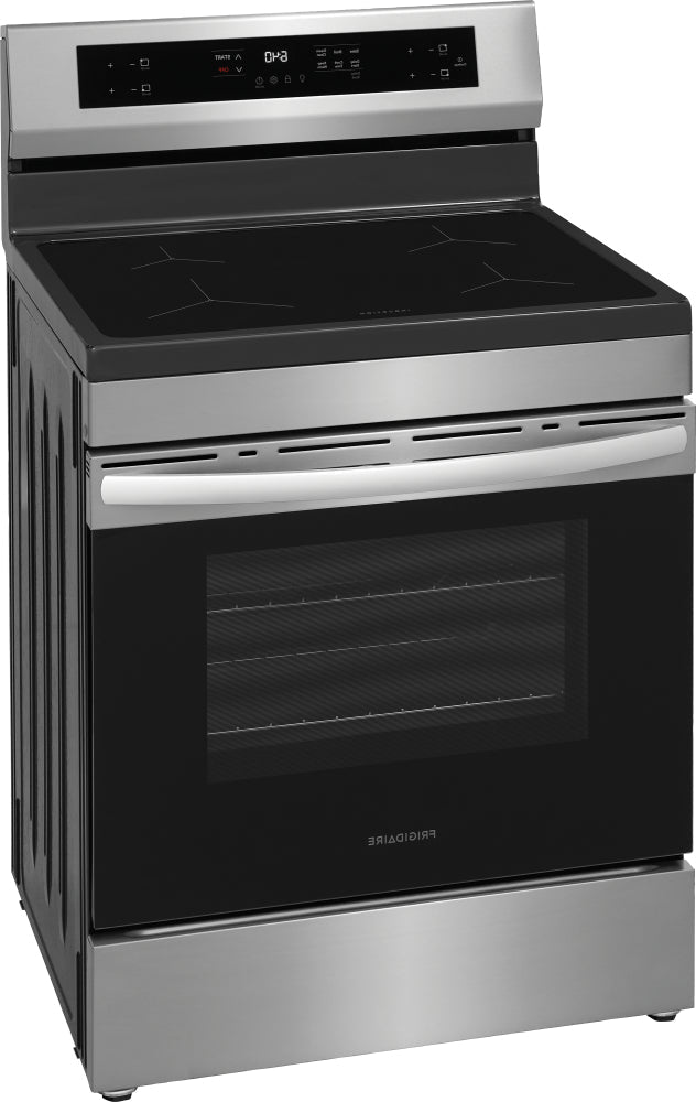Frigidaire Stainless Steel 30" Rear Control Induction Range (5.3 Cu. Ft.) - FCRI306CAS