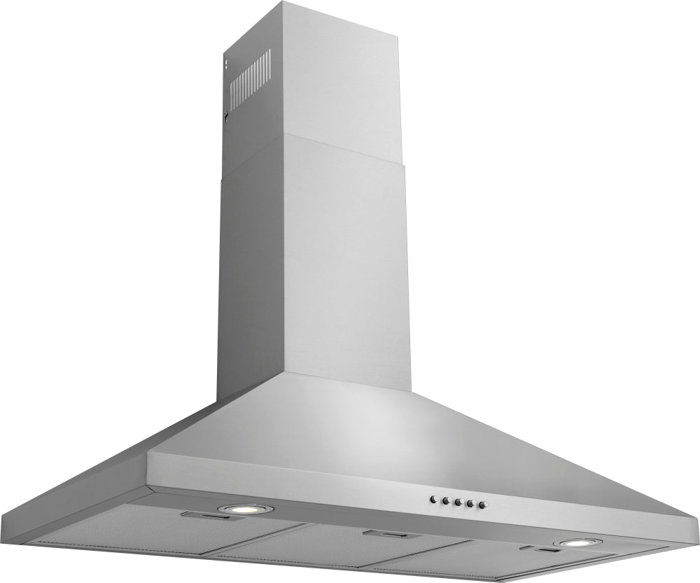Frigidaire Stainless 36" Canopy Wall-Mounted Hood - FHWC3675LS
