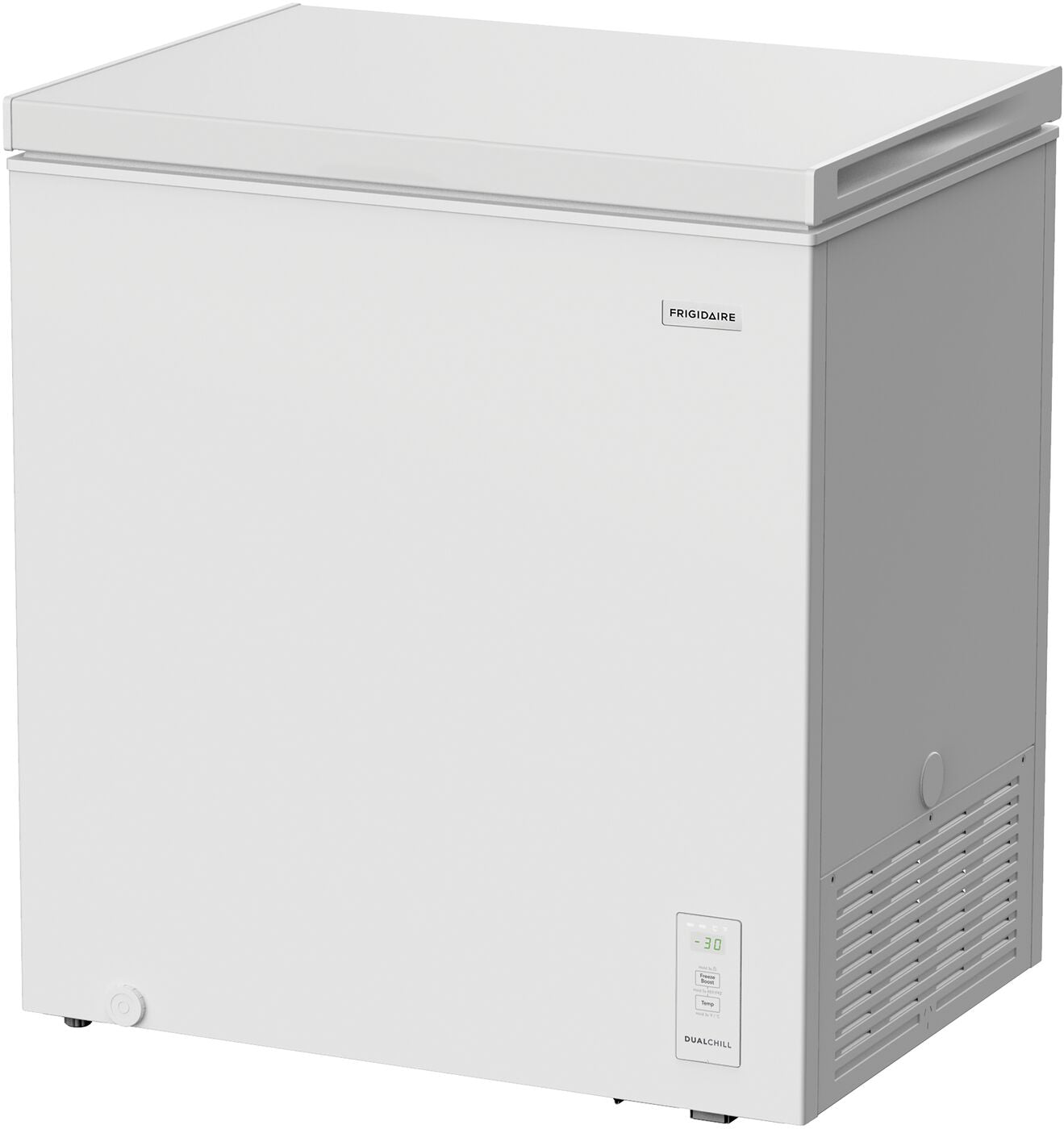 Frigidaire White Convertible Garage Ready Chest Freezer (7.0 Cu. Ft.) - FFCS0762AW
