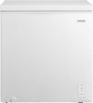 Frigidaire Congélateur horizontal convertible 7,0 pi³ prêt pour le garage blanc – FFCS0762AW