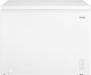 Frigidaire Congélateur horizontal convertible 10 pi³ prêt pour le garage blanc – FFCS1062AW