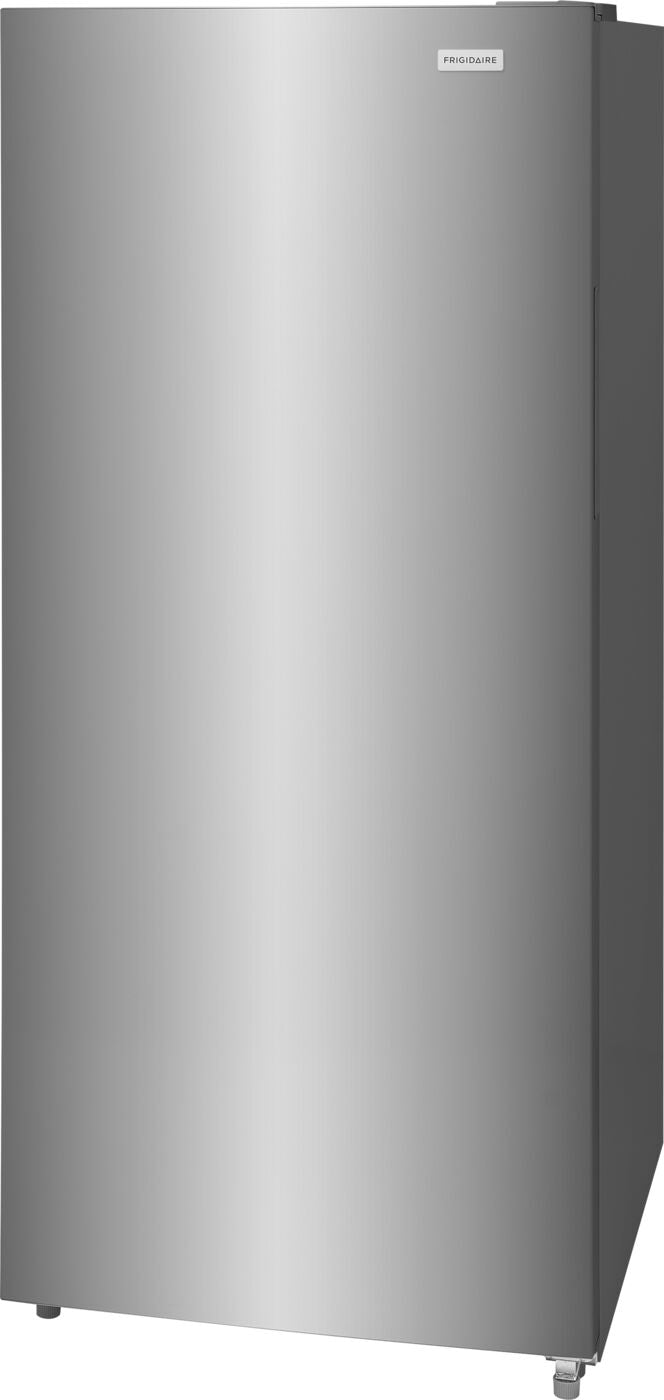 Frigidaire Stainless-Steel Look Convertible Garage Ready Upright Freezer (21 Cu. Ft.) - FFUV2126AV