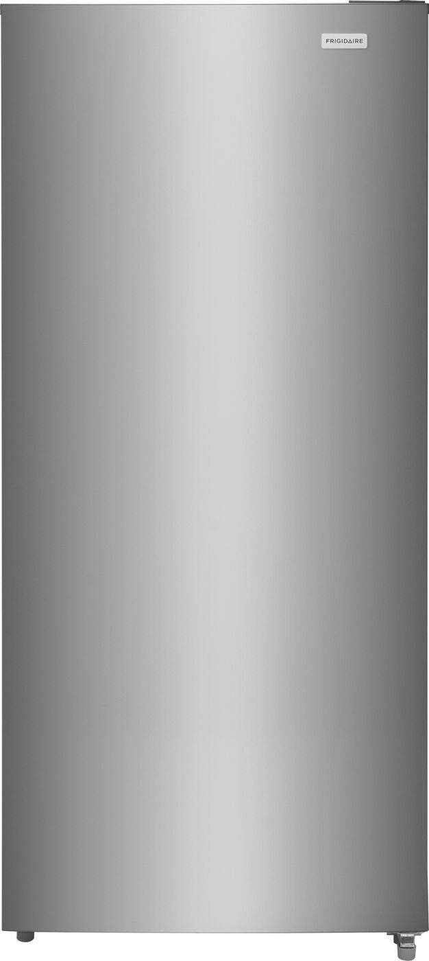 Frigidaire Stainless-Steel Look Convertible Garage Ready Upright Freezer (21 Cu. Ft.) - FFUV2126AV