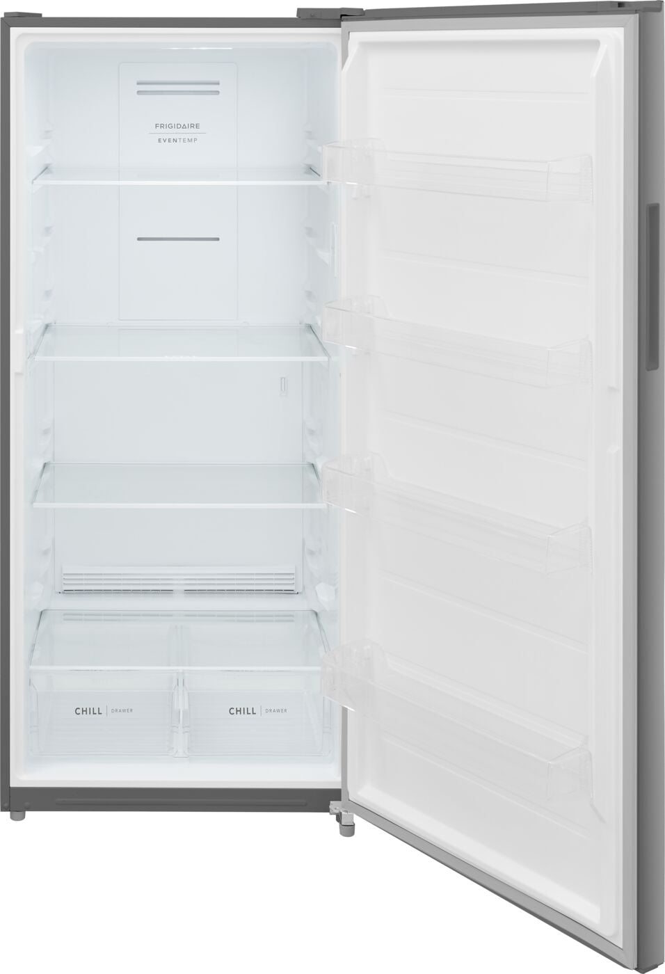 Frigidaire Stainless-Steel Look Convertible Garage Ready Upright Freezer (21 Cu. Ft.) - FFUV2126AV