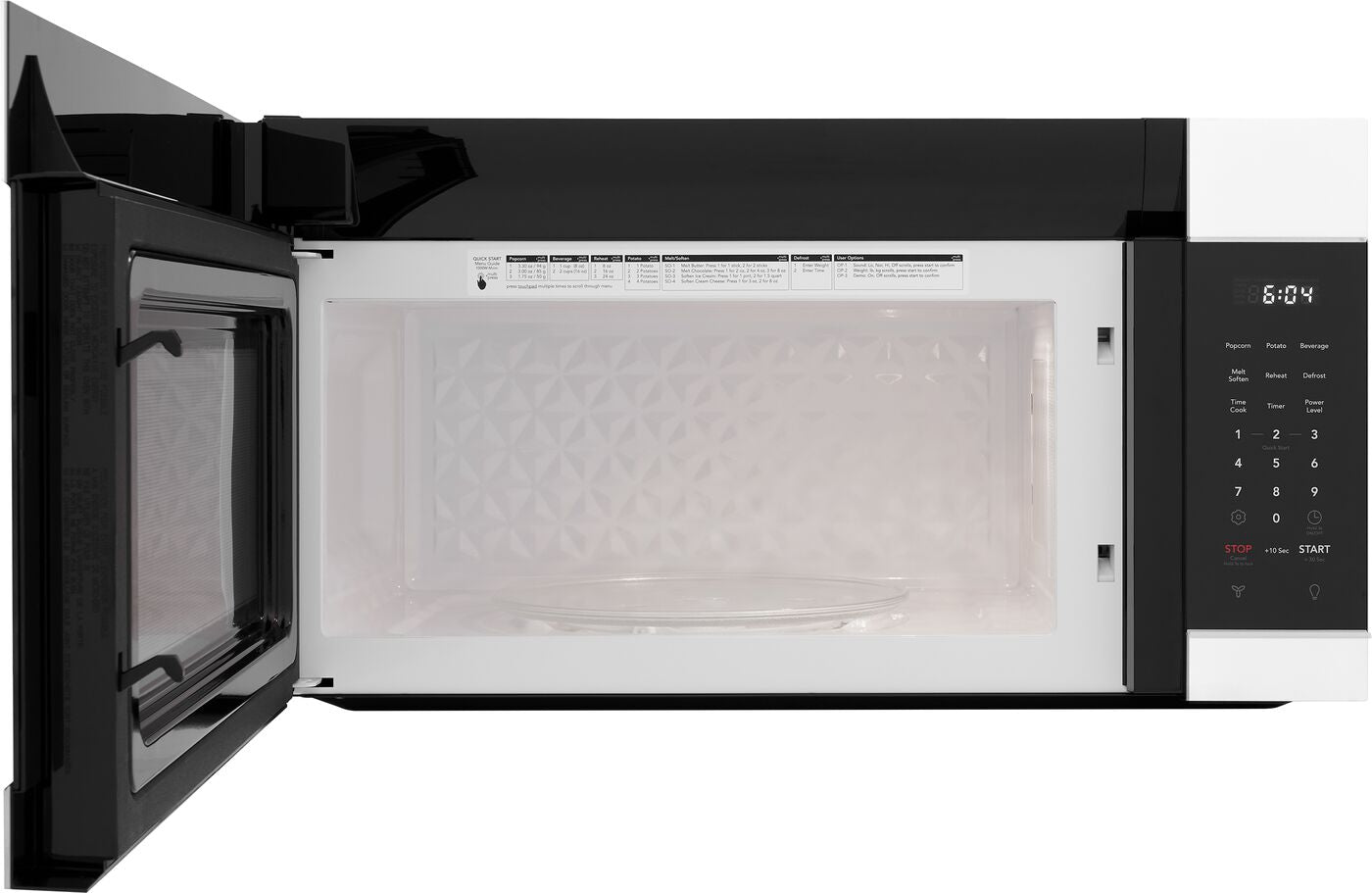 Frigidaire White Over-The-Range Microwave (1.7 Cu. Ft.) - FMOS174CBW