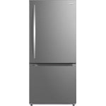 Frigidaire 30" 18.7 Cu. Ft. Stainless Steel Standard-Depth Bottom Freezer Refrigerator - FRBE1925AF