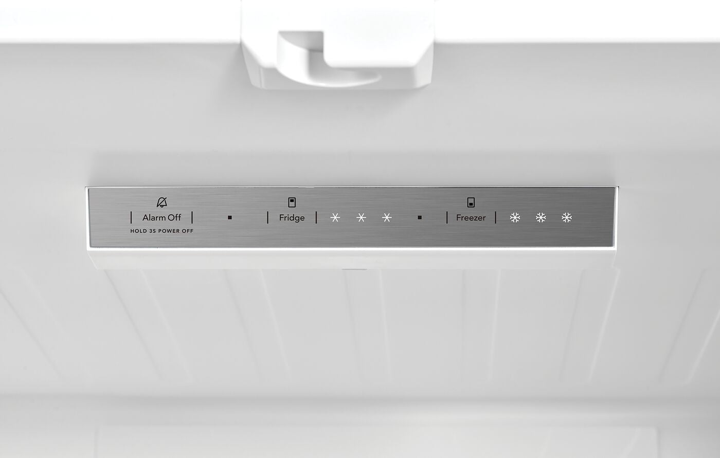 Frigidaire 30" 18.7 Cu. Ft. Stainless Steel Standard-Depth Bottom Freezer Refrigerator - FRBE1925AF