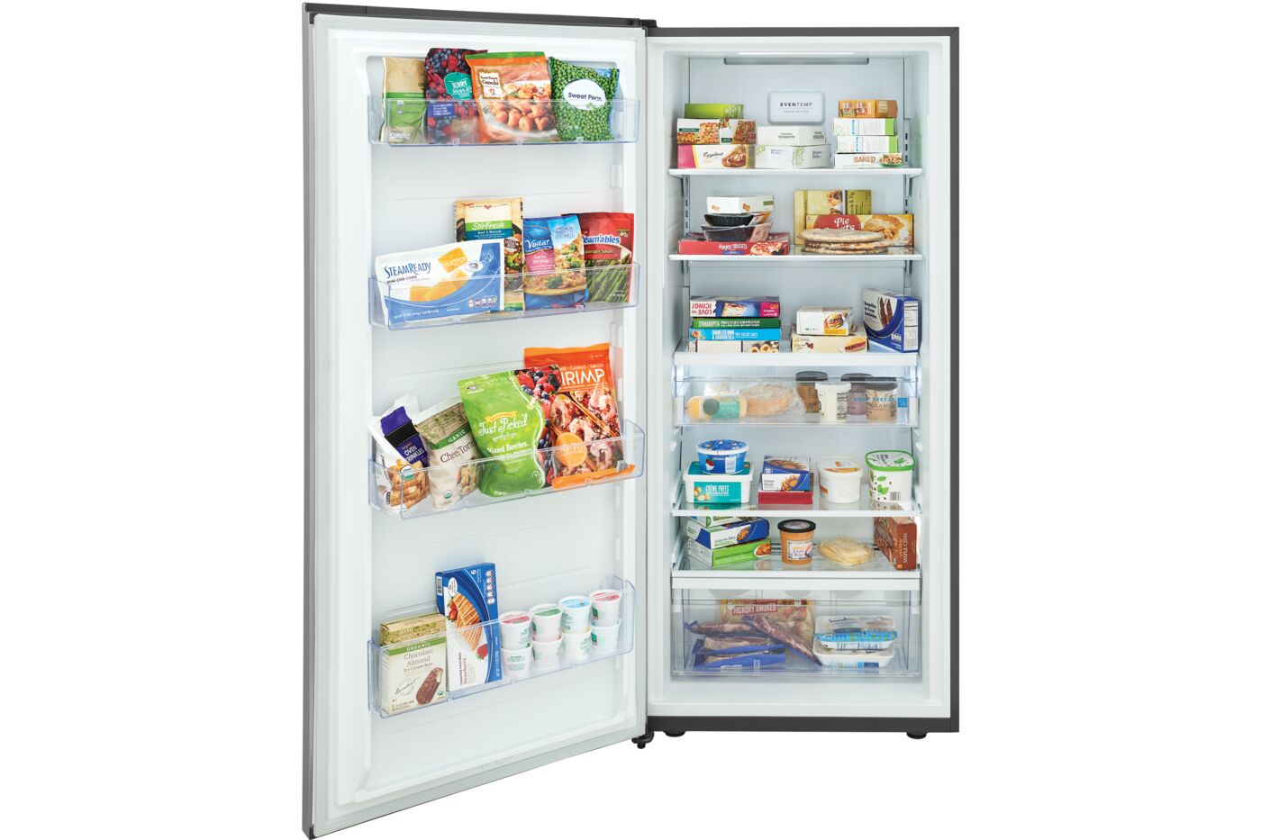 Frigidaire Gallery 33" 18.8 Cu. Ft. Stainless Steel Single-Door Freezer - GRDF1911AF