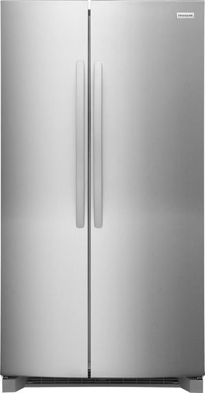 Frigidaire Réfrigérateur 26,4 pi³ de 36po côte à côte acier inoxydable – FRSN2610AF