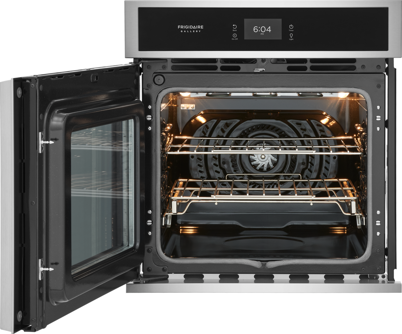 Frigidaire Gallery Stainless Steel 27" Single Electric Wall Oven - GCWS276SAF