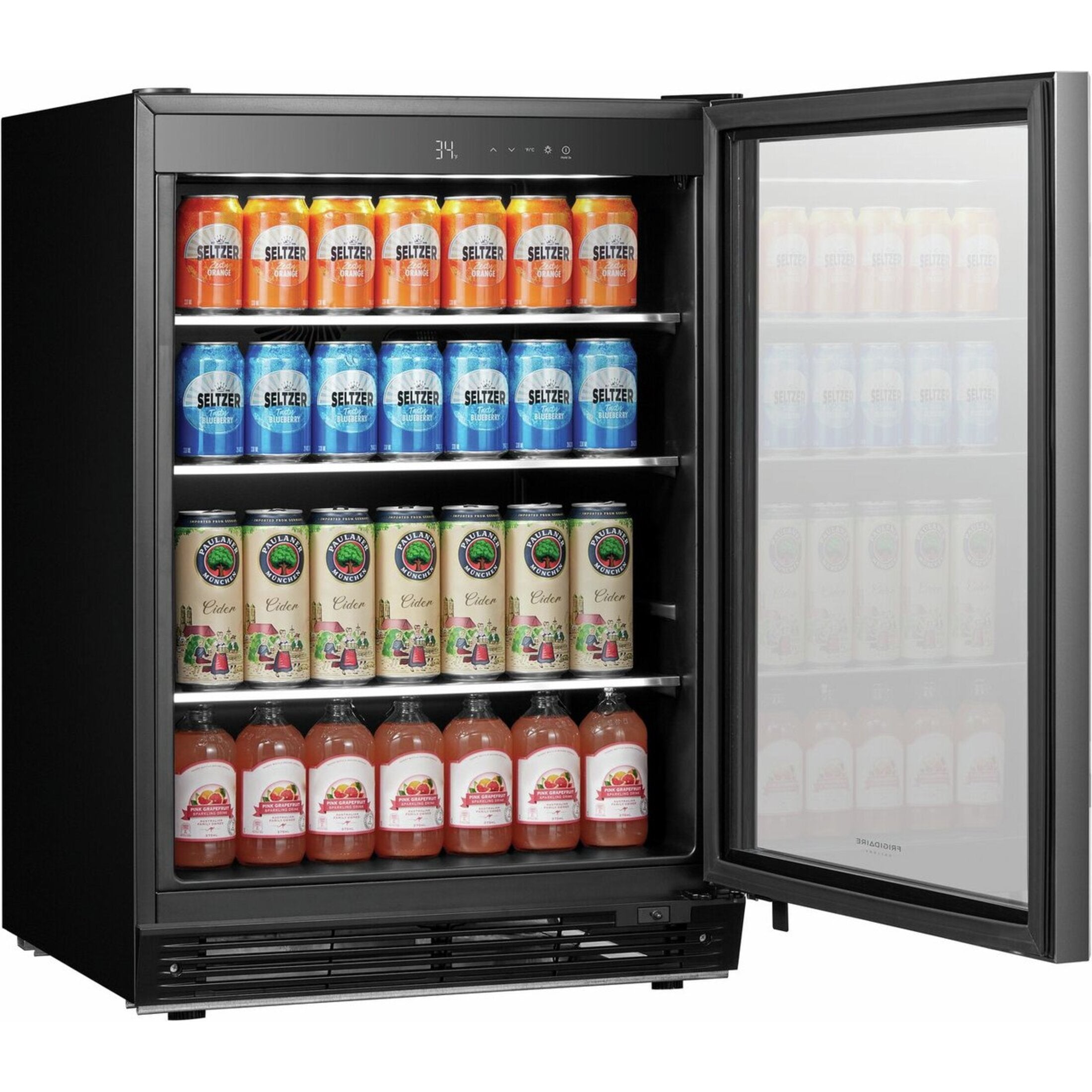 Frigidaire Gallery 24" 5.4 Cu. Ft. Stainless Steel Beverage Centre - GRYB5426AS