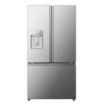 Hisense 36" 22.4 Cu. Ft. Stainless Steel Smart Counter-Depth French Door Refrigerator - RF225C3CSEI