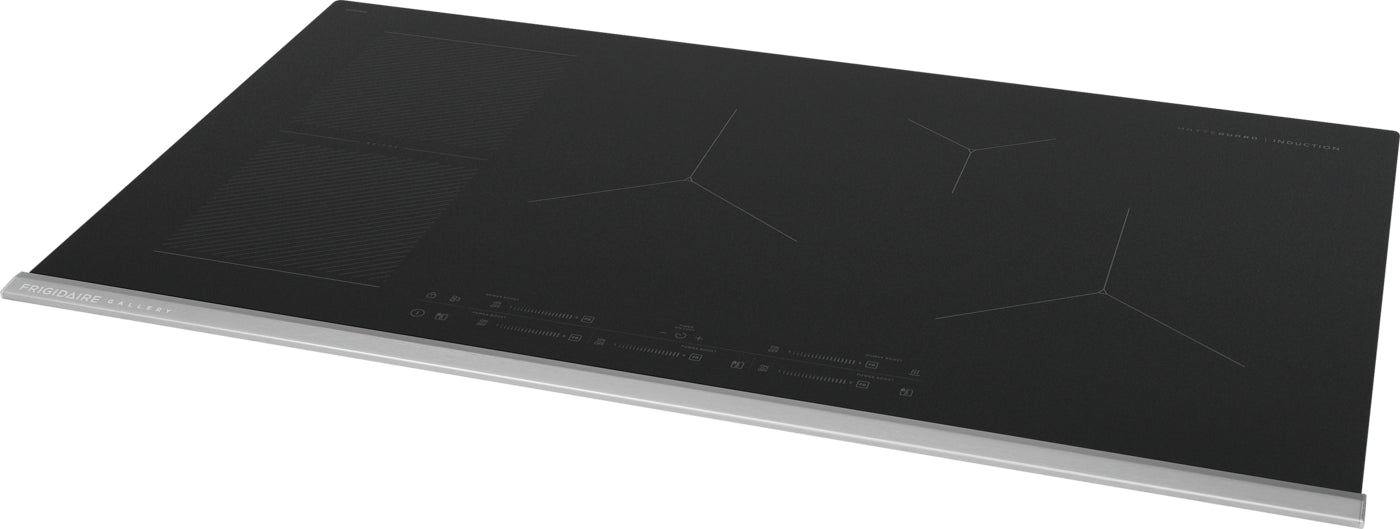 Frigidaire Gallery Stainless Steel 36" Induction Cooktop - GCCI3670BM