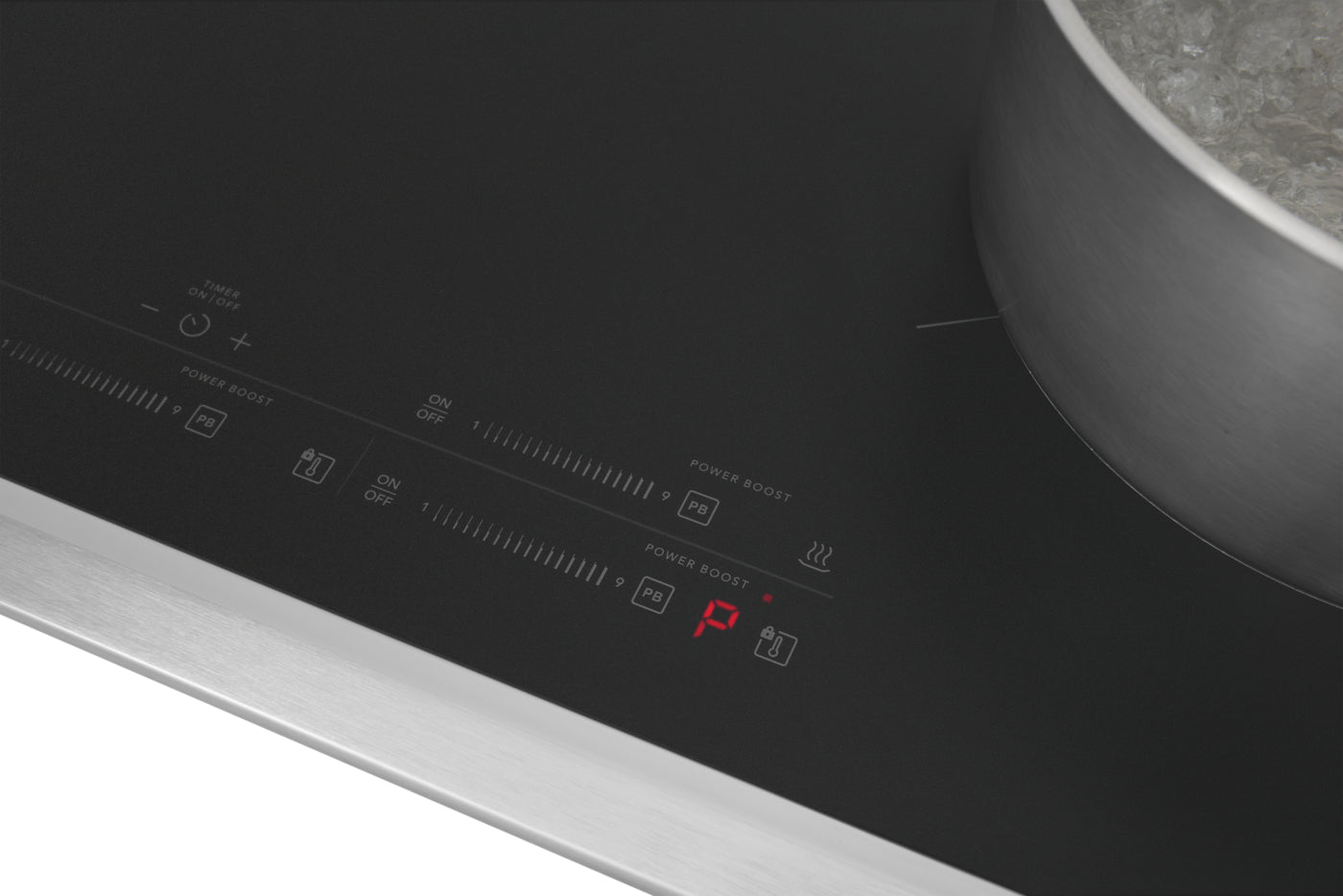 Frigidaire Gallery Stainless Steel 36" Induction Cooktop - GCCI3670BM