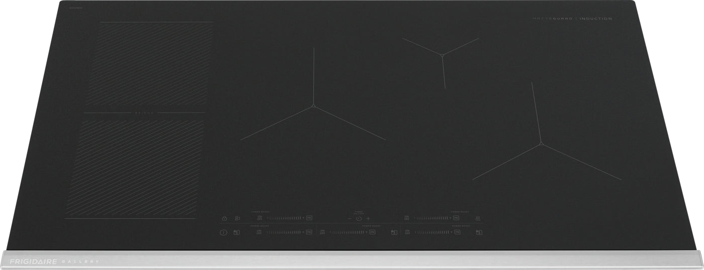 Frigidaire Gallery Stainless Steel 36" Induction Cooktop - GCCI3670BM