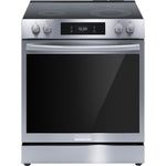Frigidaire Gallery Smudge-Proof Stainless Steel 30" Front Control Electric Range with Total Convection (6.2 Cu. Ft) - GCFE306CBF