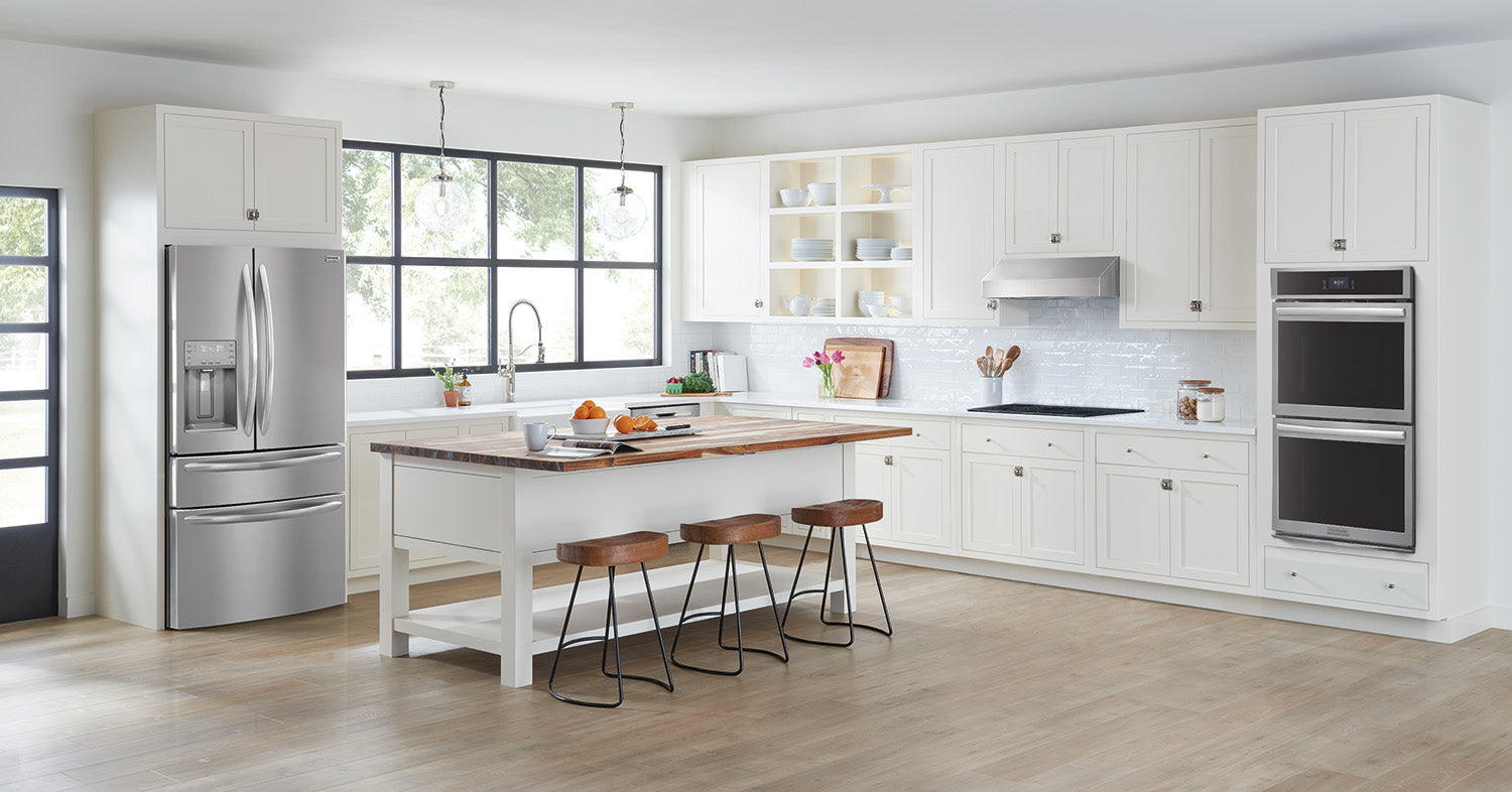 Frigidaire Gallery Smudge-Proof Stainless Steel 27" Double Wall Oven with Total Convection and Air Fry (7.6 Cu.Ft.) - GCWD2767AF