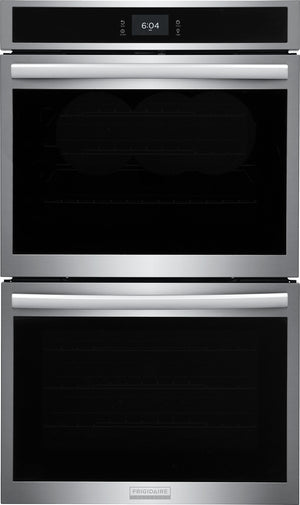 Frigidaire Gallery Four encastré double 10,6 pi³ avec convection totale 30 po acier inoxydable Smudge-Proof® GCWD3067AF