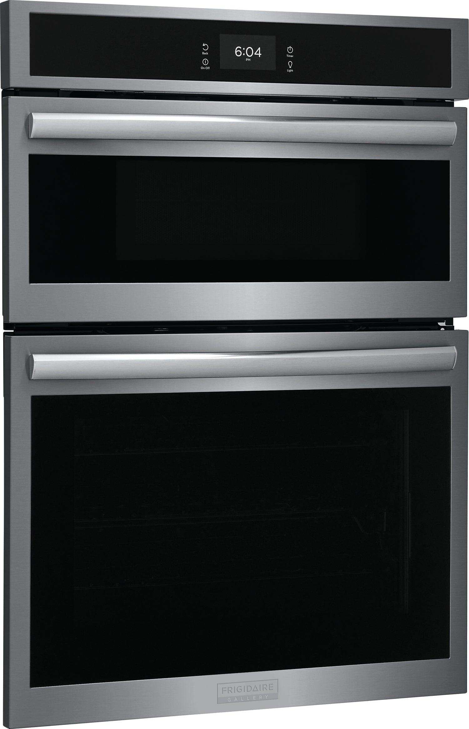 Frigidaire Gallery Smudge-Proof Stainless Steel 30" Wall Oven and Microwave Combination (1.7 Cu. Ft. / 5.3 Cu. Ft.) - GCWM3067AF