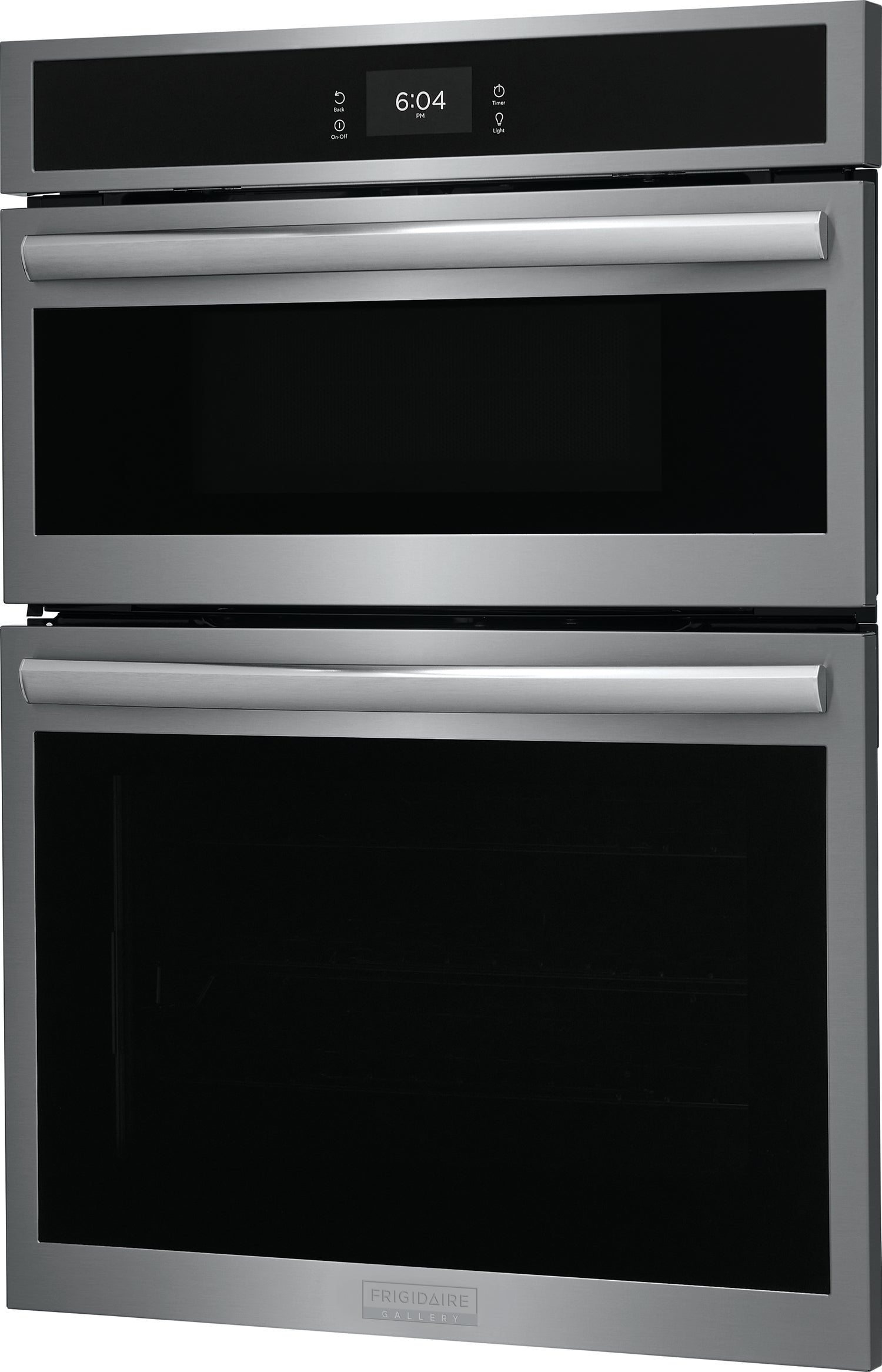 Frigidaire Gallery Smudge-Proof Stainless Steel 30" Wall Oven and Microwave Combination (1.7 Cu. Ft. / 5.3 Cu. Ft.) - GCWM3067AF