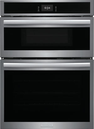 Frigidaire Gallery Combiné Four encastré et four à micro-ondes (5,3 pi³ / 1,7 pi³) 30 po acier inoxydable Smudge-Proof® GCWM3067AF