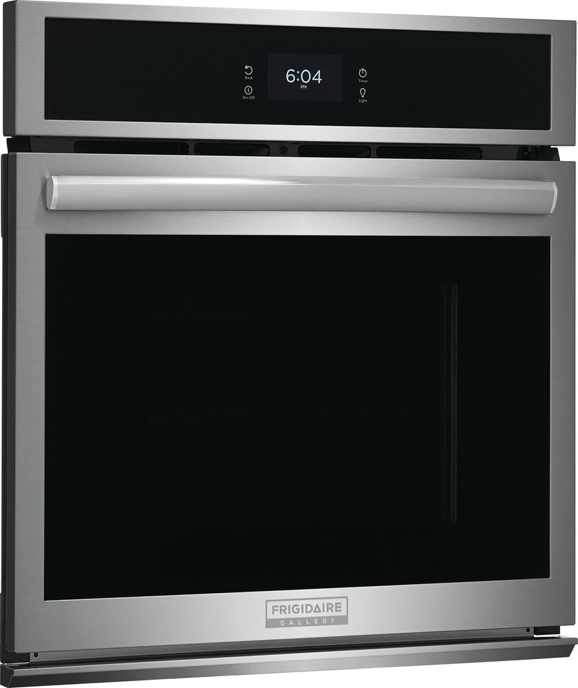 Frigidaire Gallery Smudge-Proof Stainless Steel 27" Single Wall Oven with Total Convection and Air Fry (3.8 Cu.Ft) - GCWS2767AF
